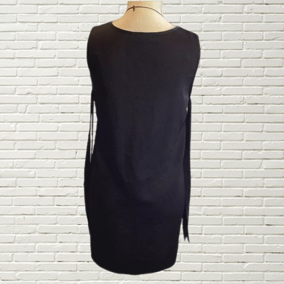 Society of Rational Dress S Black Simple Dress Size Small. Unique. - Picture 3 of 16